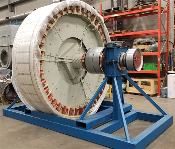 4 Units - CANADIAN GENERAL ELECTRIC 4000 HP (2984 Kw) Synchronous Motors, 180 RPM, Refurbished